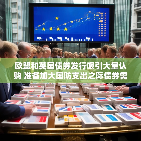 欧盟和英国债券发行吸引大量认购 准备加大国防支出之际债券需求旺盛