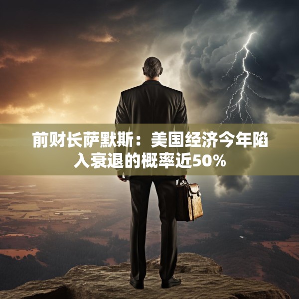 前财长萨默斯：美国经济今年陷入衰退的概率近50%