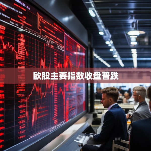 欧股主要指数收盘普跌