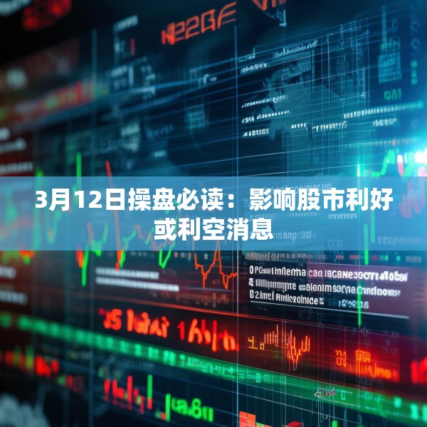 3月12日操盘必读：影响股市利好或利空消息