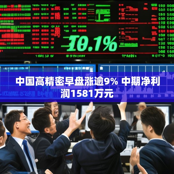 中国高精密早盘涨逾9% 中期净利润1581万元