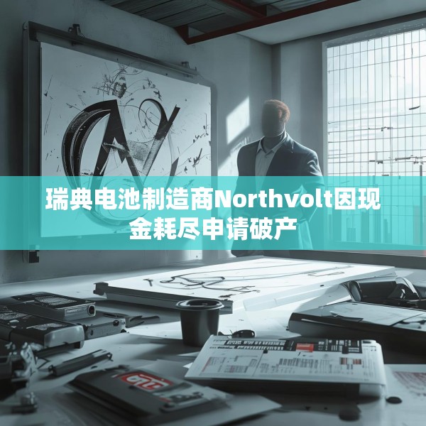瑞典电池制造商Northvolt因现金耗尽申请破产
