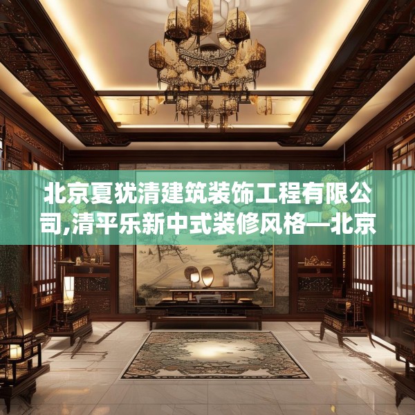 北京夏犹清建筑装饰工程有限公司,清平乐新中式装修风格—北京夏犹清建筑装饰工程有限公司519.a395b396c399fgy.406fhsg