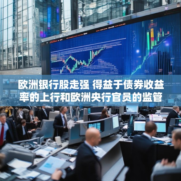欧洲银行股走强 得益于债券收益率的上行和欧洲央行官员的监管表态