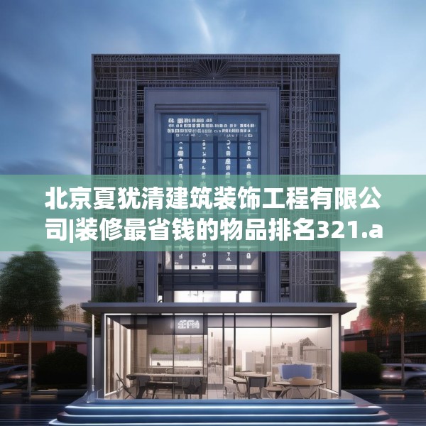 北京夏犹清建筑装饰工程有限公司|装修最省钱的物品排名321.a197b198c201fgy.208fhsg