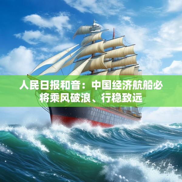 人民日报和音：中国经济航船必将乘风破浪、行稳致远