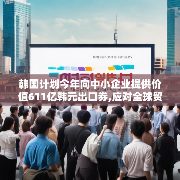 韩国计划今年向中小企业提供价值611亿韩元出口券,应对全球贸易不确定性