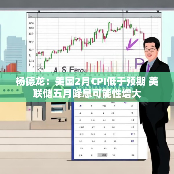 杨德龙：美国2月CPI低于预期 美联储五月降息可能性增大