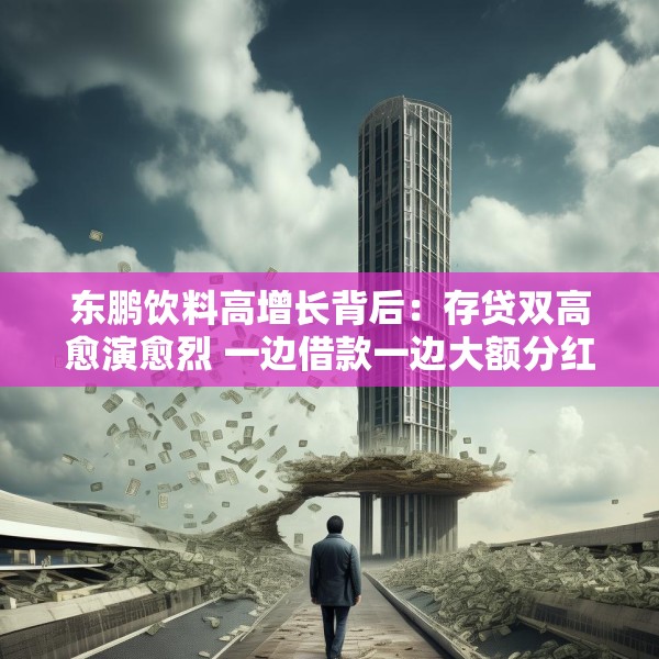 东鹏饮料高增长背后：存贷双高愈演愈烈 一边借款一边大额分红一边谋求港股上市