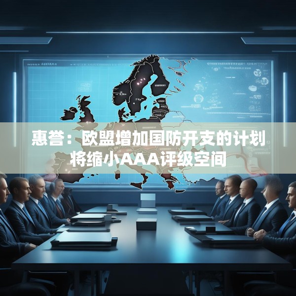 惠誉：欧盟增加国防开支的计划将缩小AAA评级空间