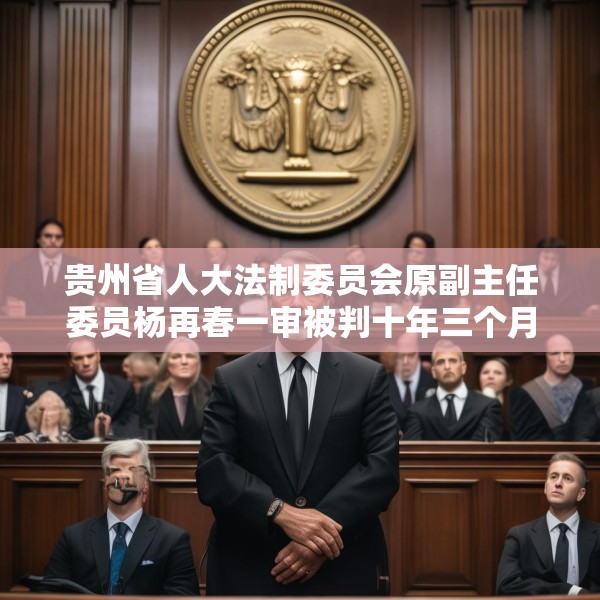 贵州省人大法制委员会原副主任委员杨再春一审被判十年三个月