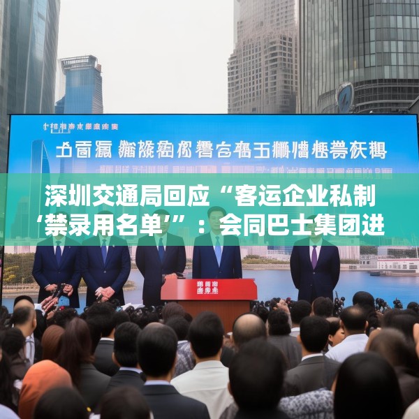 深圳交通局回应“客运企业私制‘禁录用名单’”：会同巴士集团进行核实
