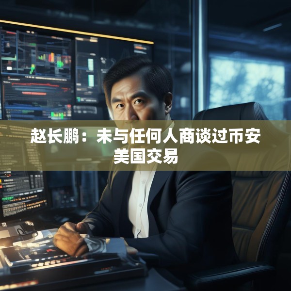赵长鹏：未与任何人商谈过币安美国交易