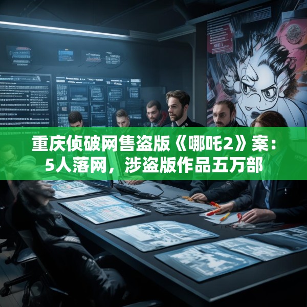 重庆侦破网售盗版《哪吒2》案：5人落网，涉盗版作品五万部