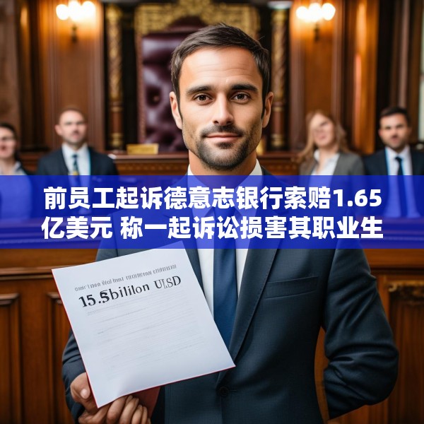 前员工起诉德意志银行索赔1.65亿美元 称一起诉讼损害其职业生涯