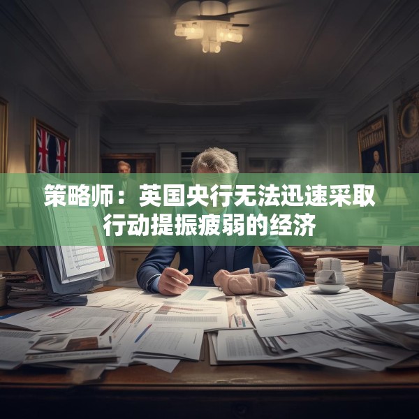 策略师：英国央行无法迅速采取行动提振疲弱的经济