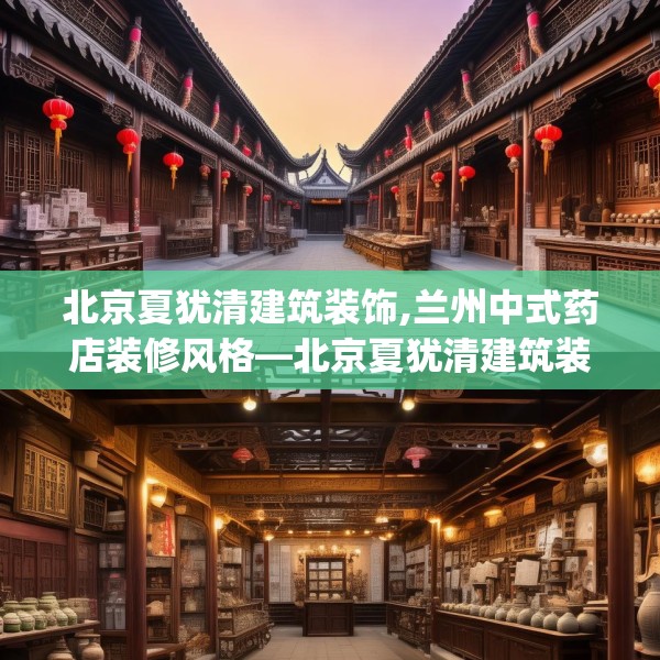 北京夏犹清建筑装饰,兰州中式药店装修风格—北京夏犹清建筑装饰194.a70b71c74fgy.81xczxv