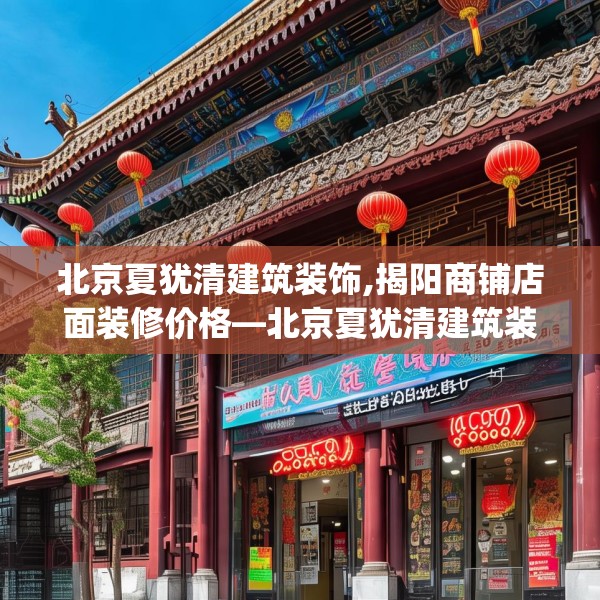 北京夏犹清建筑装饰,揭阳商铺店面装修价格—北京夏犹清建筑装饰199.a75b76c79fgy.86jhhj