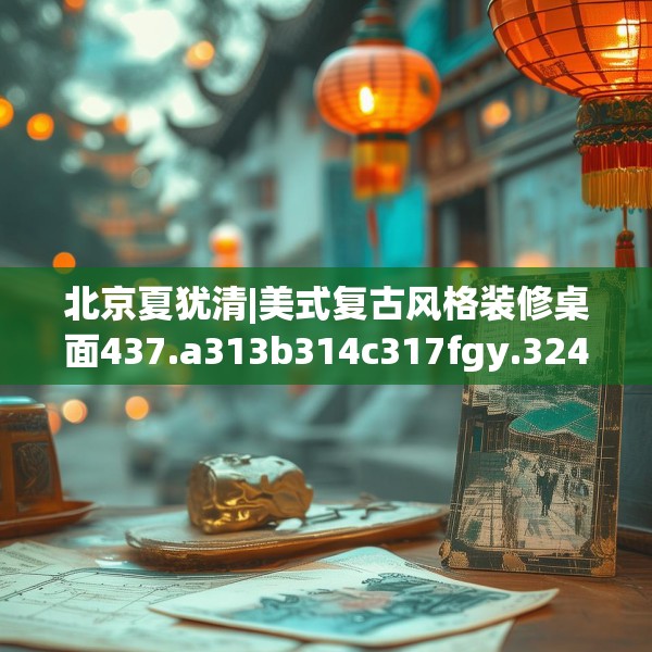 北京夏犹清|美式复古风格装修桌面437.a313b314c317fgy.324fds
