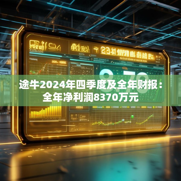 途牛2024年四季度及全年财报：全年净利润8370万元