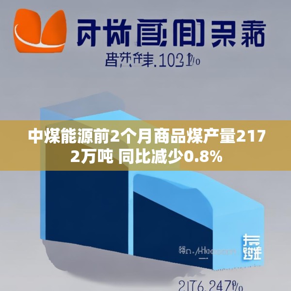 中煤能源前2个月商品煤产量2172万吨 同比减少0.8%