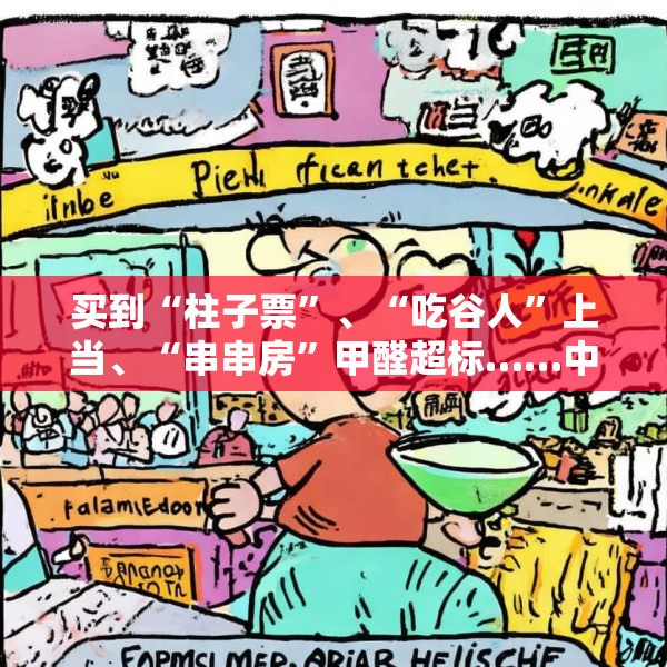买到“柱子票”、“吃谷人”上当、“串串房”甲醛超标……中消协发布十大消费维权热点