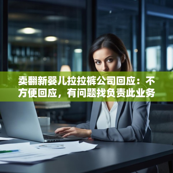 卖翻新婴儿拉拉裤公司回应：不方便回应，有问题找负责此业务的人