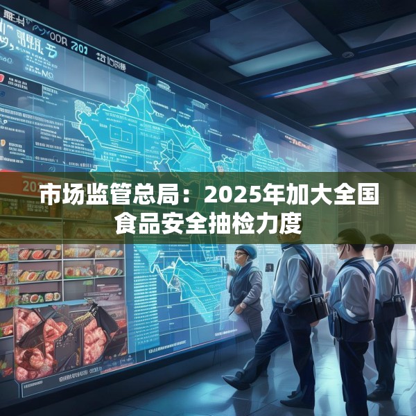 市场监管总局：2025年加大全国食品安全抽检力度