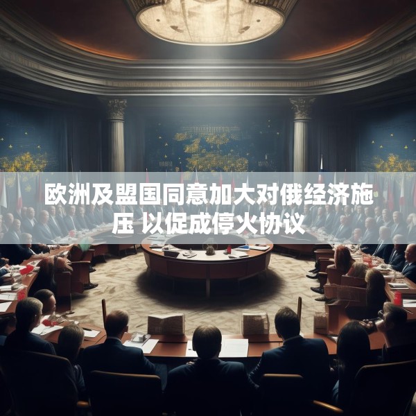 欧洲及盟国同意加大对俄经济施压 以促成停火协议