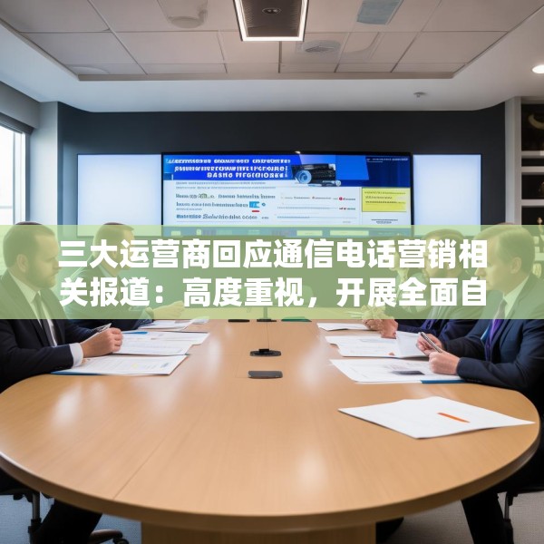 三大运营商回应通信电话营销相关报道：高度重视，开展全面自查