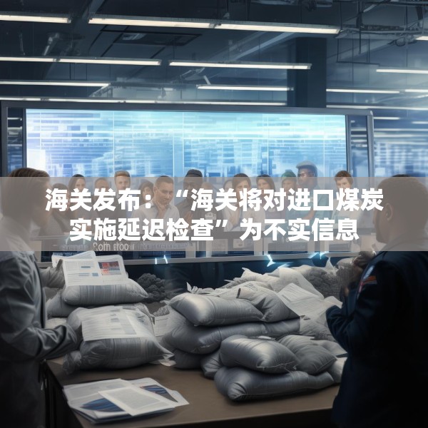 海关发布：“海关将对进口煤炭实施延迟检查”为不实信息