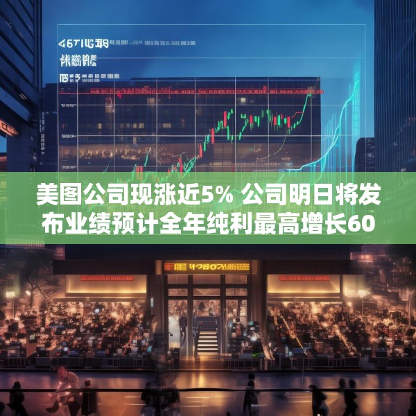 美图公司现涨近5% 公司明日将发布业绩预计全年纯利最高增长60%