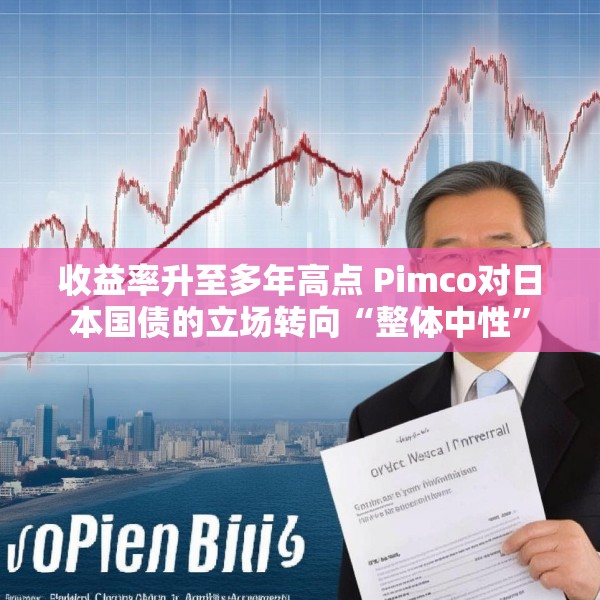 收益率升至多年高点 Pimco对日本国债的立场转向“整体中性”