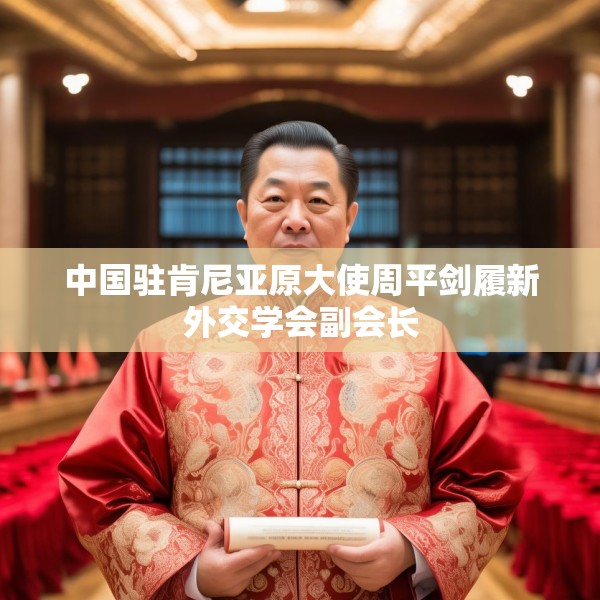 中国驻肯尼亚原大使周平剑履新外交学会副会长