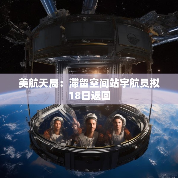 美航天局：滞留空间站宇航员拟18日返回