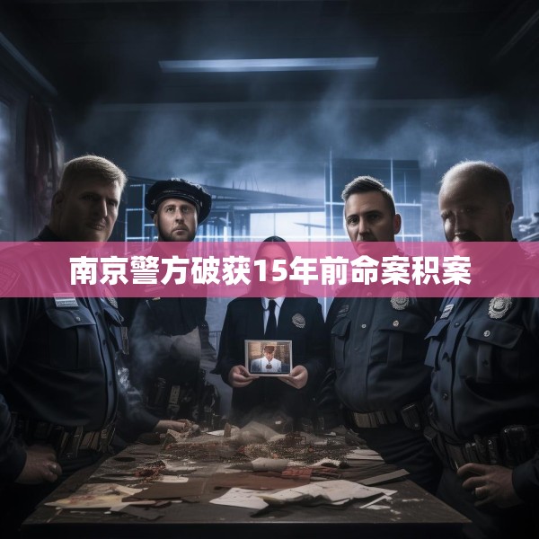 南京警方破获15年前命案积案