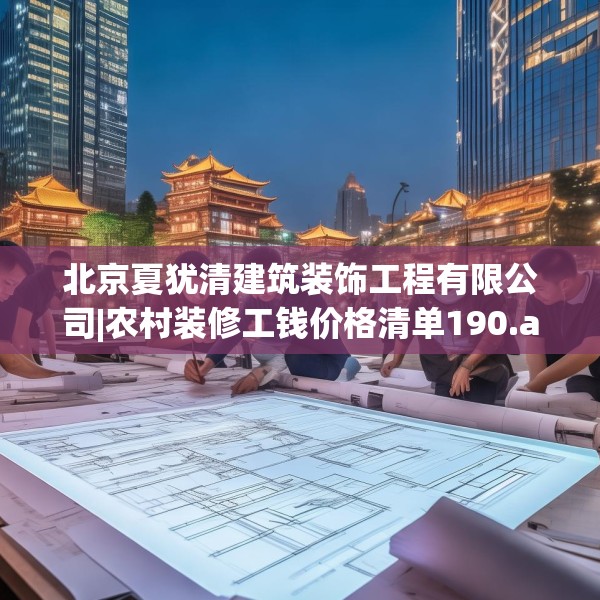 北京夏犹清建筑装饰工程有限公司|农村装修工钱价格清单190.a66b67c70fgy.77sdA