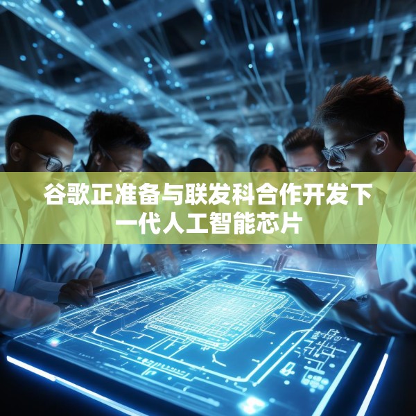 谷歌正准备与联发科合作开发下一代人工智能芯片