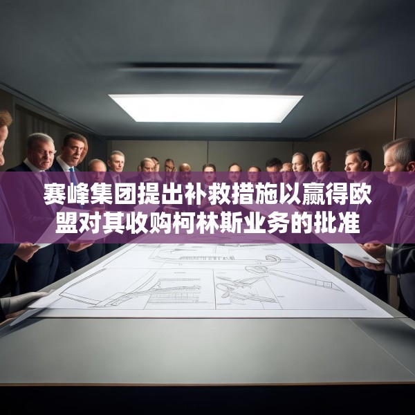 赛峰集团提出补救措施以赢得欧盟对其收购柯林斯业务的批准