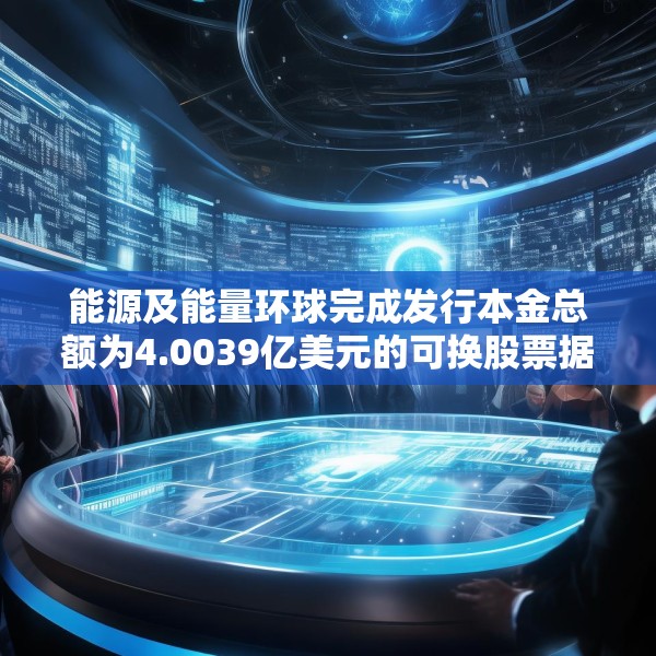 能源及能量环球完成发行本金总额为4.0039亿美元的可换股票据