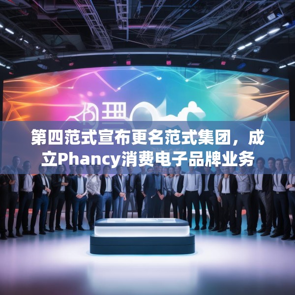 第四范式宣布更名范式集团，成立Phancy消费电子品牌业务