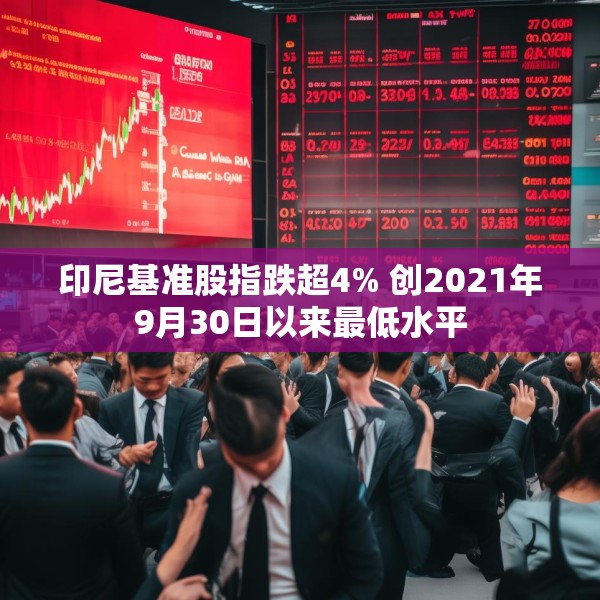 印尼基准股指跌超4% 创2021年9月30日以来最低水平