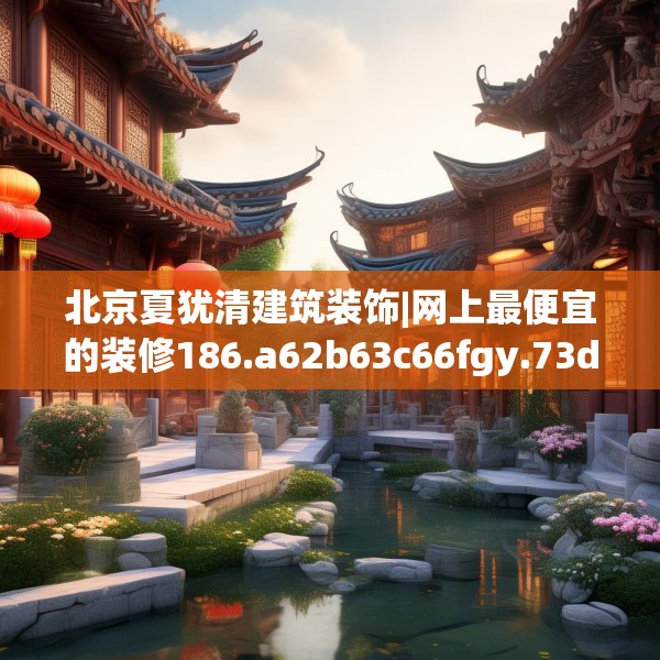 北京夏犹清建筑装饰|网上最便宜的装修186.a62b63c66fgy.73dsfds
