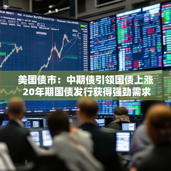 美国债市：中期债引领国债上涨 20年期国债发行获得强劲需求