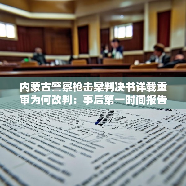 内蒙古警察枪击案判决书详载重审为何改判：事后第一时间报告，排除主观故意