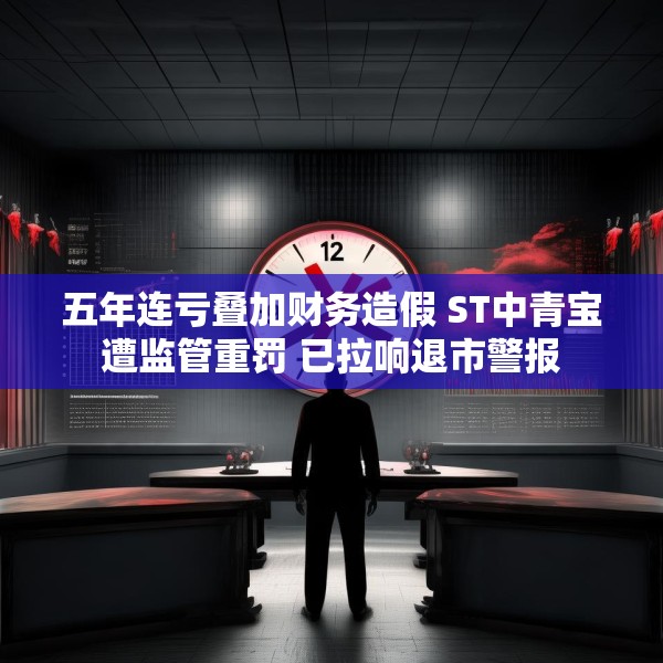 五年连亏叠加财务造假 ST中青宝遭监管重罚 已拉响退市警报