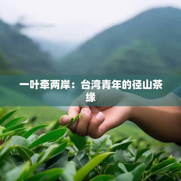 一叶牵两岸：台湾青年的径山茶缘