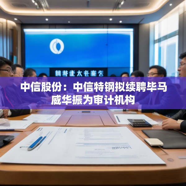 中信股份：中信特钢拟续聘毕马威华振为审计机构