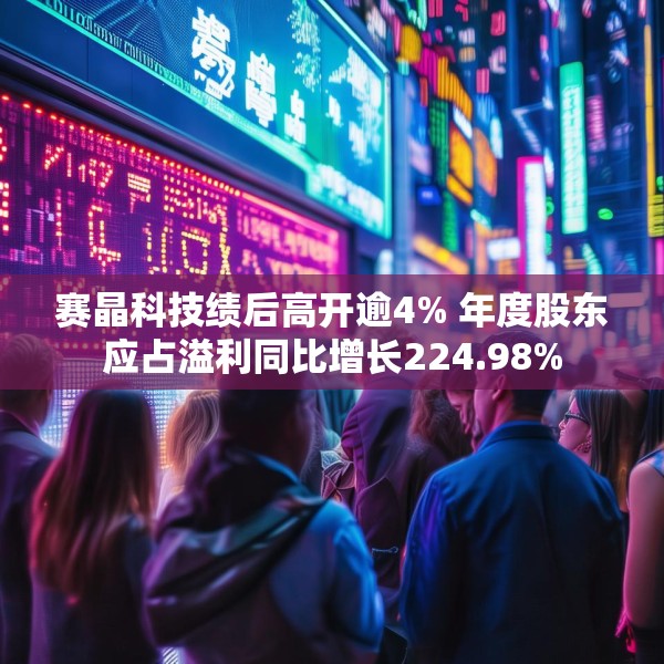 赛晶科技绩后高开逾4% 年度股东应占溢利同比增长224.98%