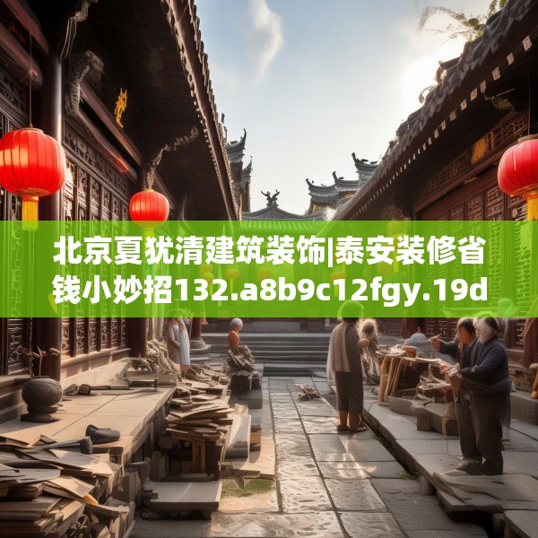 北京夏犹清建筑装饰|泰安装修省钱小妙招132.a8b9c12fgy.19dsfds